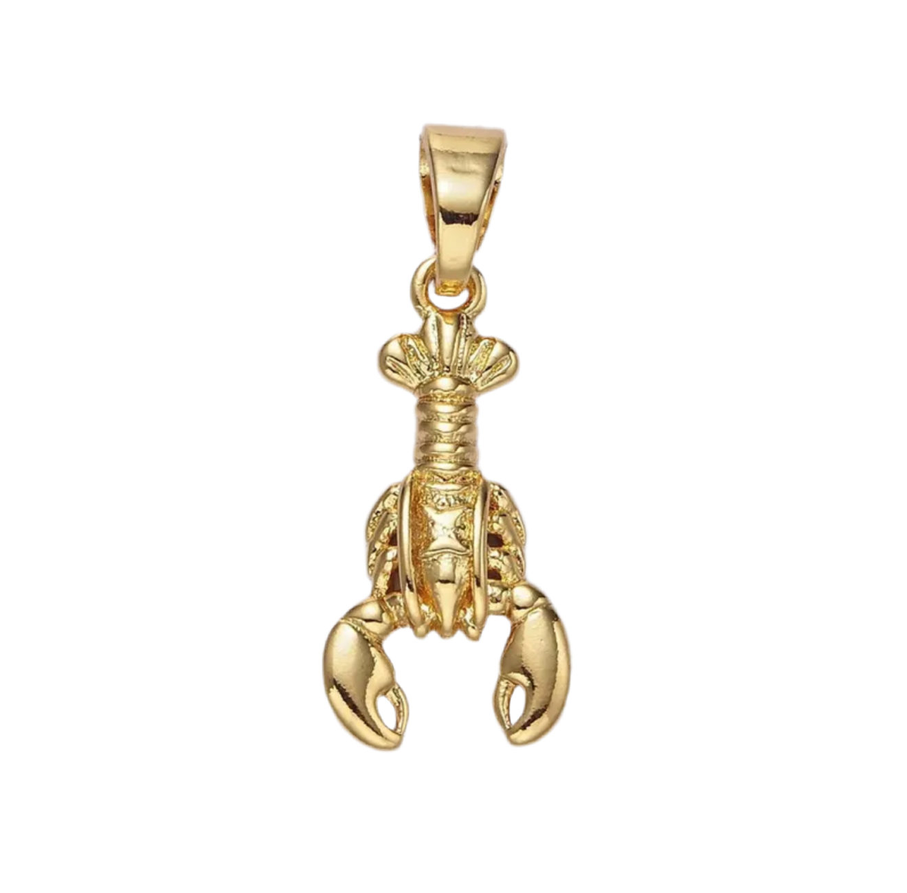 Dainty gold lobster