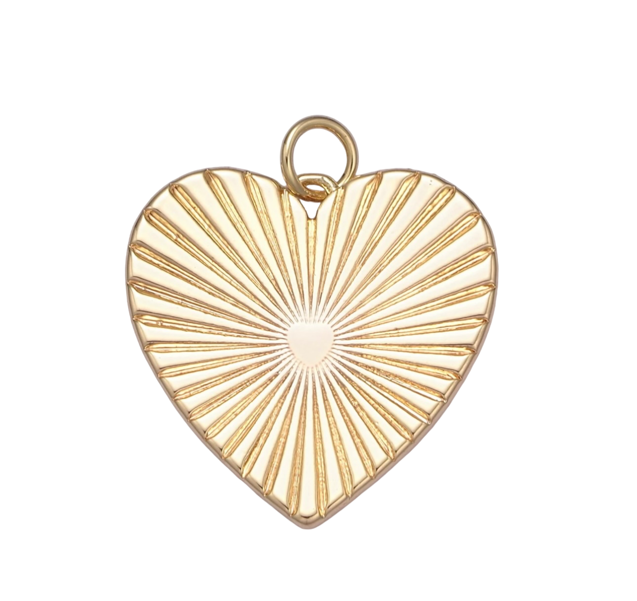 Gold Heart