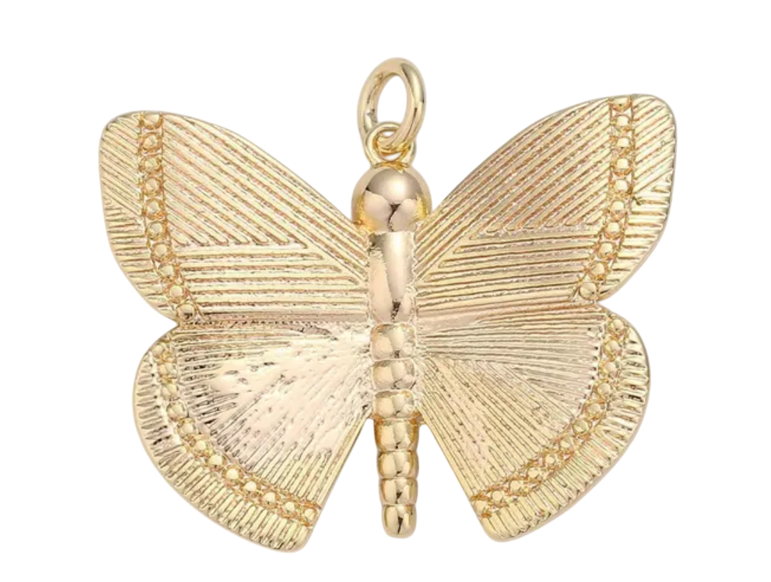 Butterfly charm