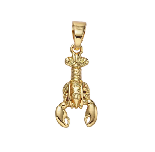 Dainty gold lobster