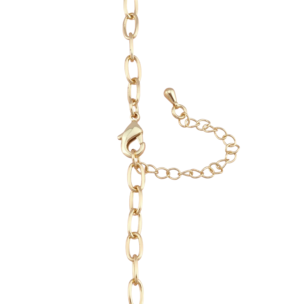 Golden Oval Chain