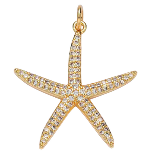 Starfish charm