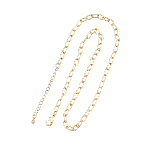 Golden Oval Chain