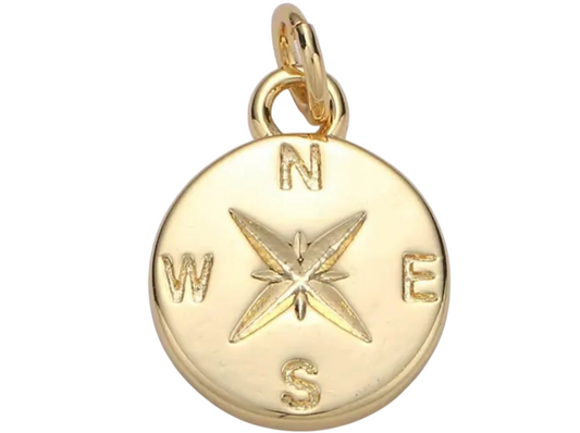 Compass charm