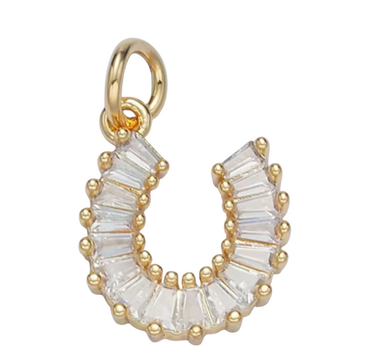 Clear horseshoe