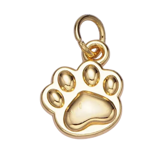 Mini paw print