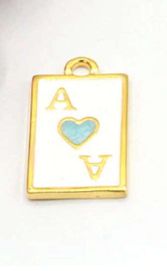 Blue card charm
