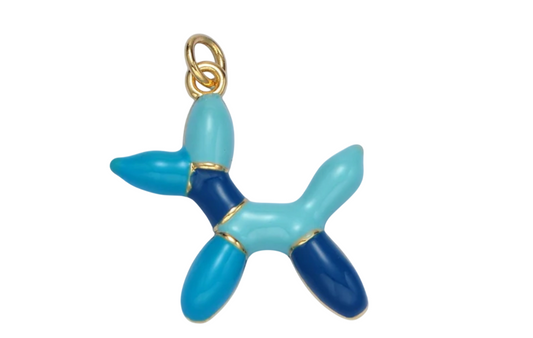 Balloon dog charm