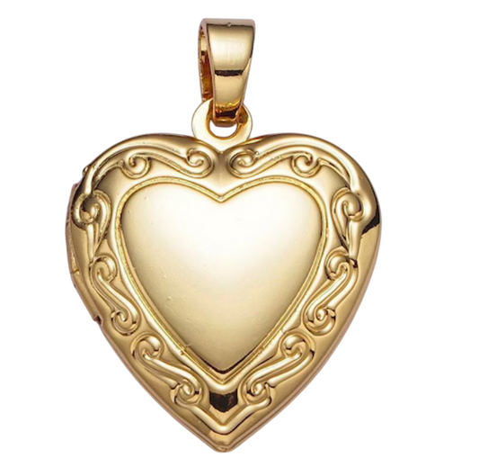 Heart locket