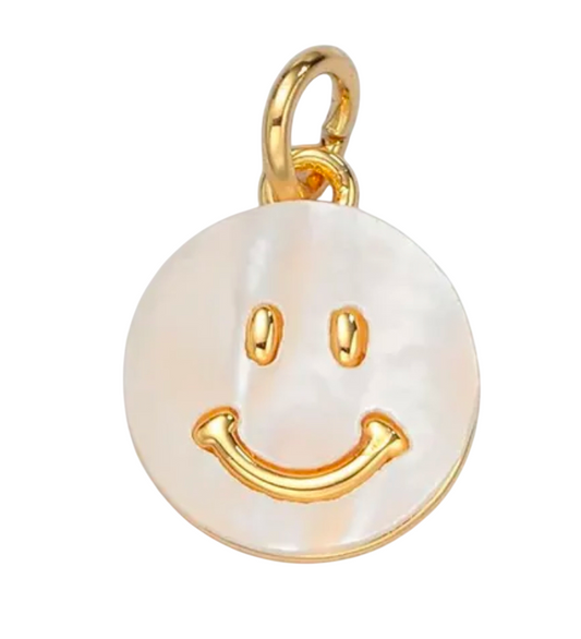 Happy pearl charm