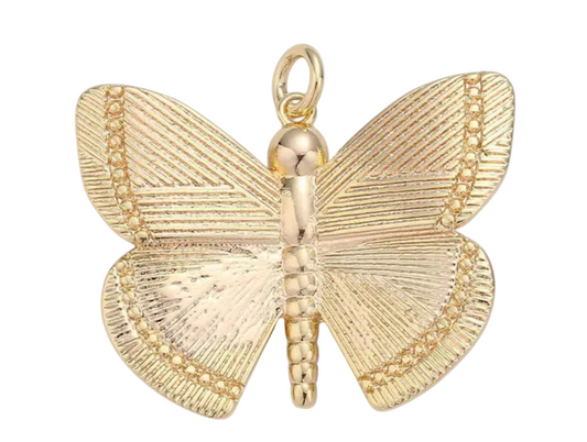 Butterfly charm