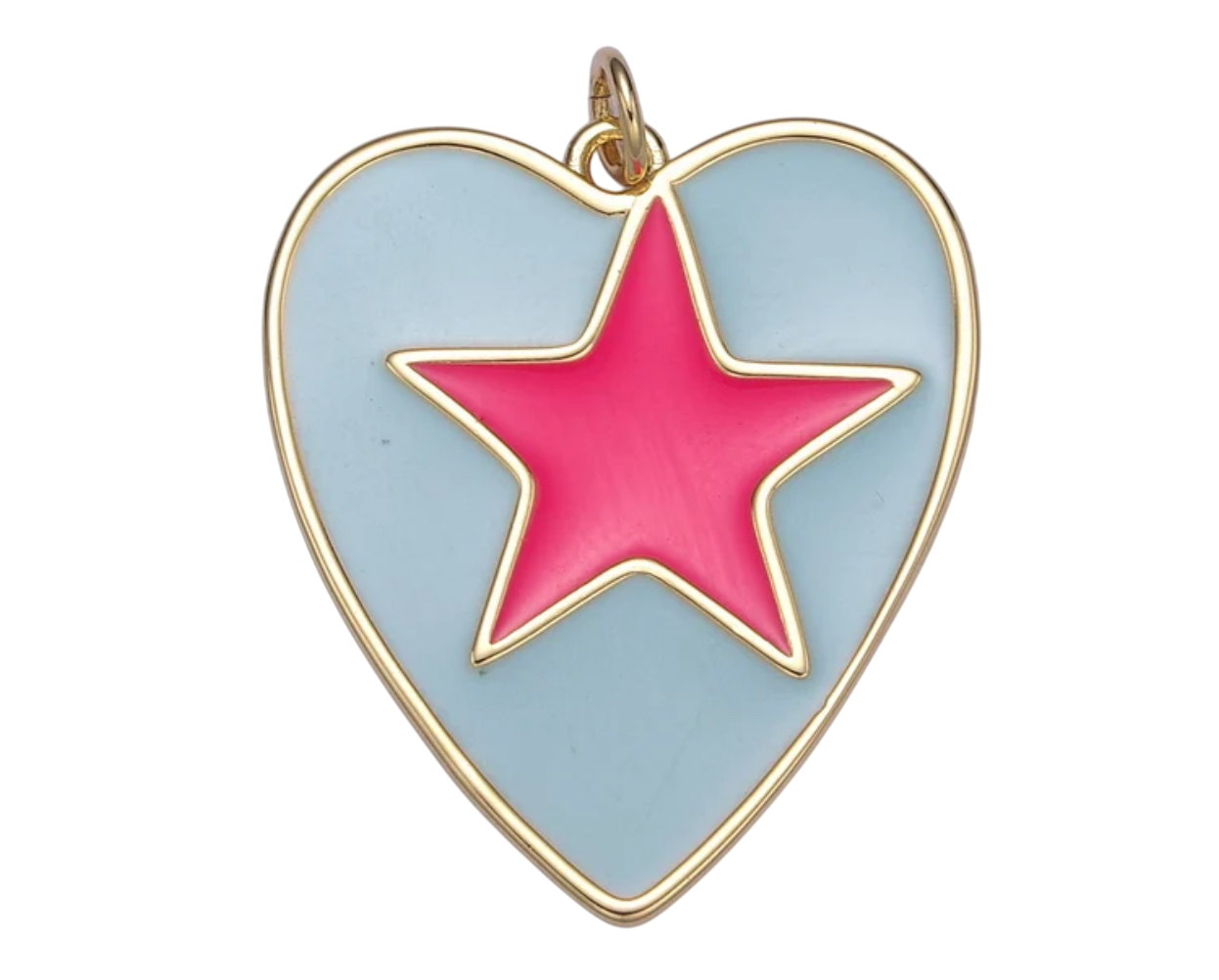 Star on heart
