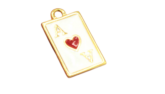 Red card charm